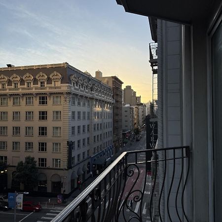 Warwick San Francisco Hotell Exteriör bild