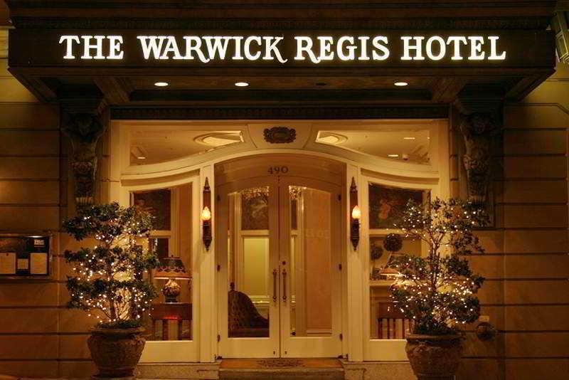 Warwick San Francisco Hotell Exteriör bild